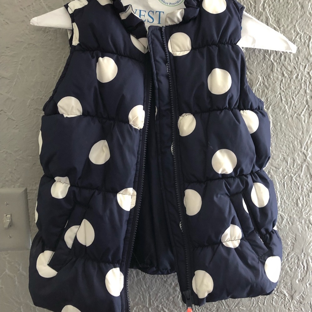 Gymboree vest